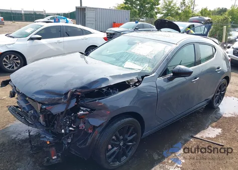 2024 Mazda 3 Premium Plus из США, поврежденный, VIN JM1BPBNY2R1709258